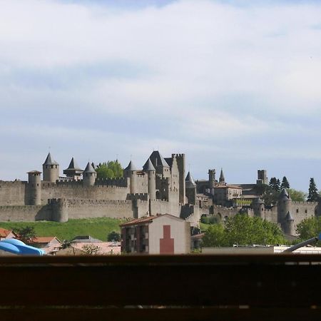 Apartmán Le Balcon Sur La Cite Carcassonne Exteriér fotografie