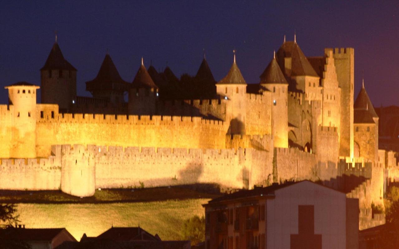 Apartmán Le Balcon Sur La Cite Carcassonne Exteriér fotografie